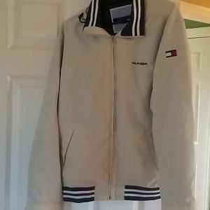 Tommy Hilfiger Windbreaker w/ detachable hood